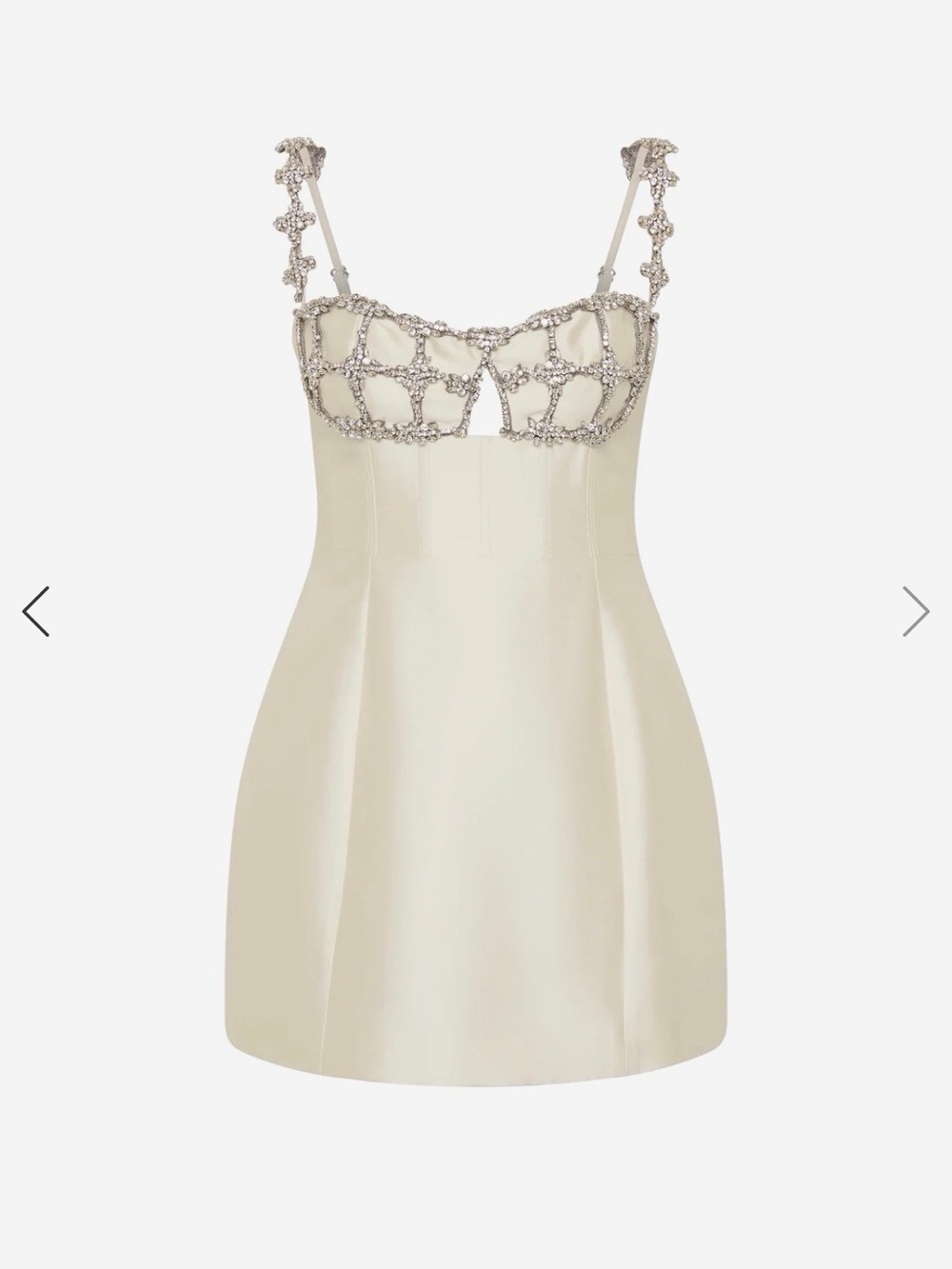 NWT Rachel Gilbert Acacia Mini Dress - Picture 5 of 5